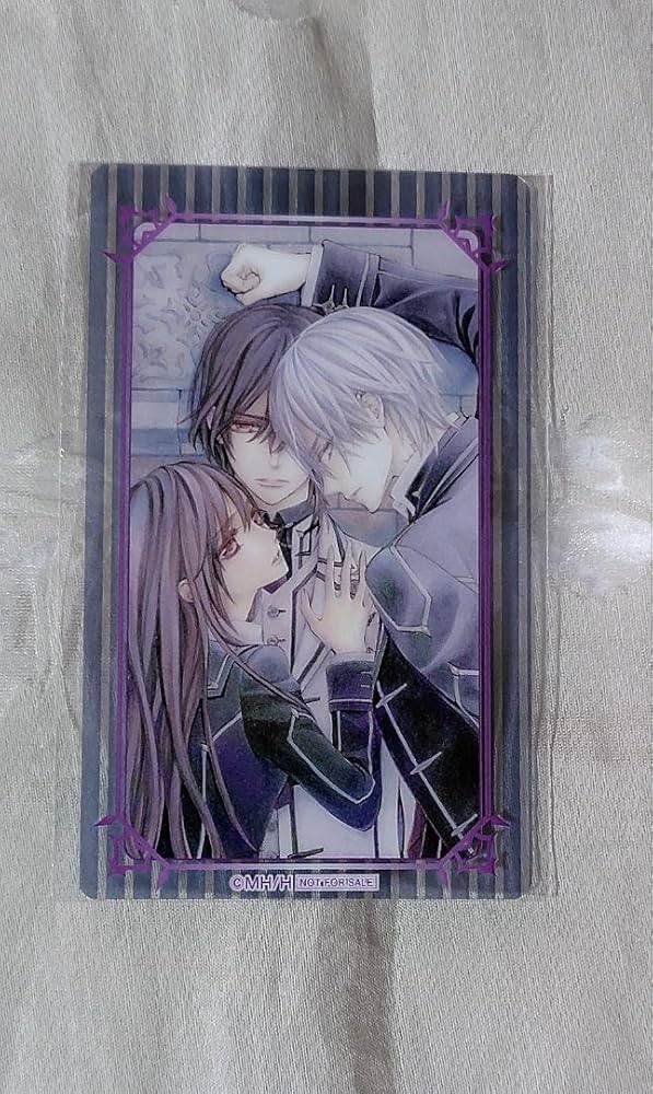 ヴァンパイア騎士 2017 枢 零 ミニ色紙コレクション 最終値下げ