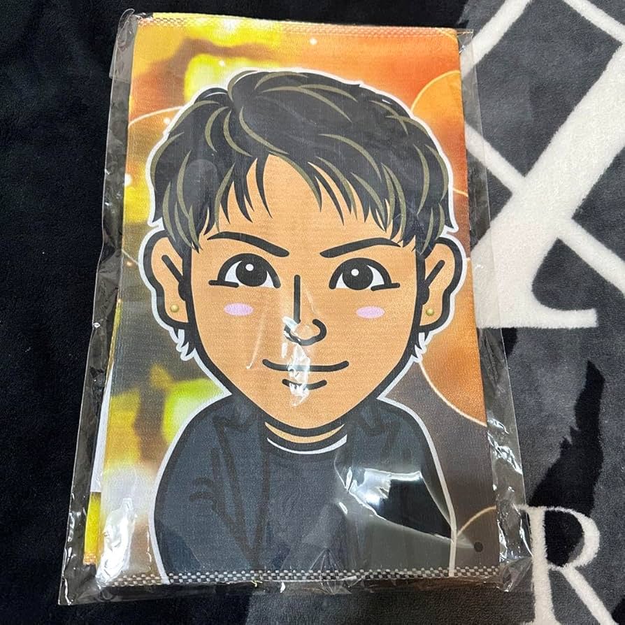 TAKAHIRO フェイスタオル道の駅2023 EXILE レア居酒屋