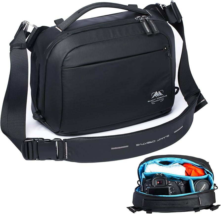 Amazon.com : Summit Creative Tenzing Sling Camera Bag 4L