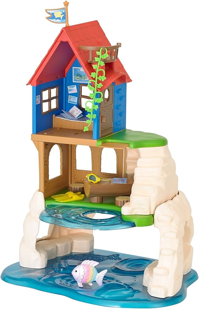 Amazon.co.jp: シルバニアファミリー ファミリートリップ おうち