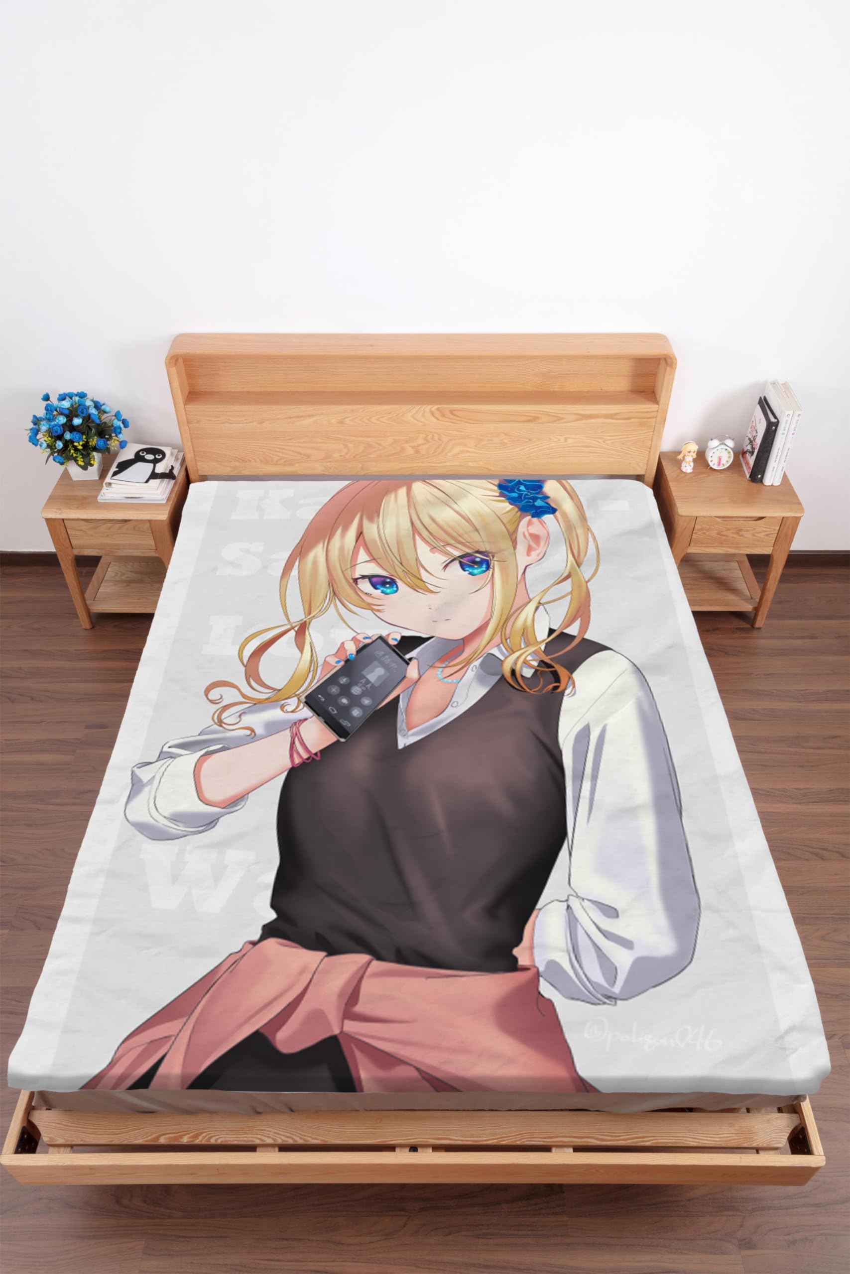 α1 かぐや様は告らせたい 下着&ベッド 早坂愛 スリーブ&プレイ