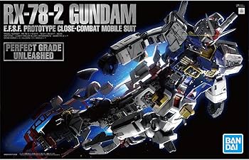 Amazon.com: Bandai Hobby - Mobile Suit Gundam - RX-78-2 Gundam PG