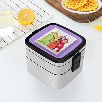 Amazon | テレタビーズ 弁当箱 1000ml 大容量 二段 お弁当箱 ランチ