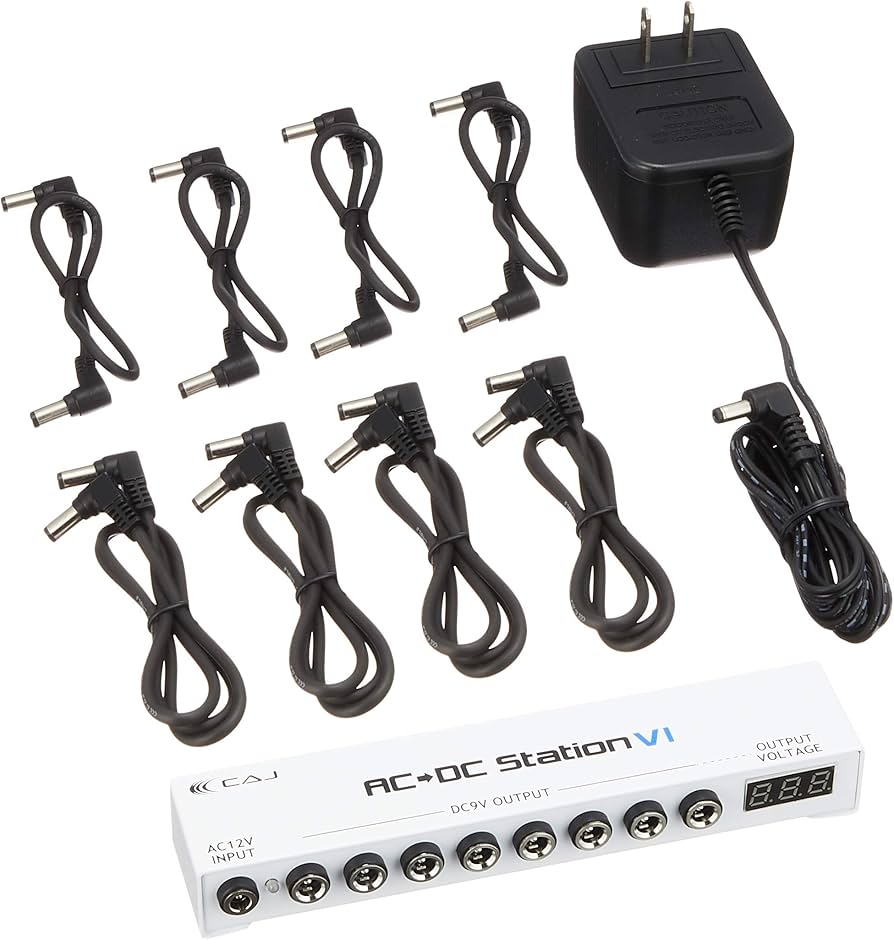 CAJ AC/DC ver3 パワーサプライ エフェクター