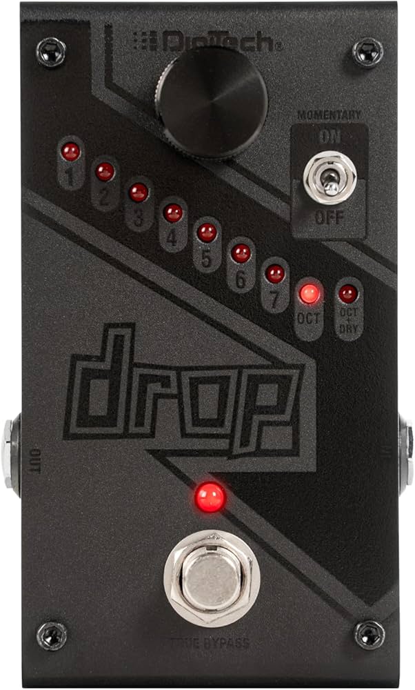 Amazon | 【国内正規品】 Digitech デジテック BLACK DROP ドロップ