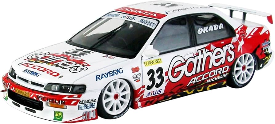 EBBRO 1/43 Gyazazu Dome Accord JTCC 1997 # 33 : Amazon.nl: Toys