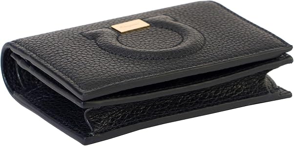 Amazon | FERRAGAMO フェラガモ 2つ折り財布 22D514 736967 コンパクト