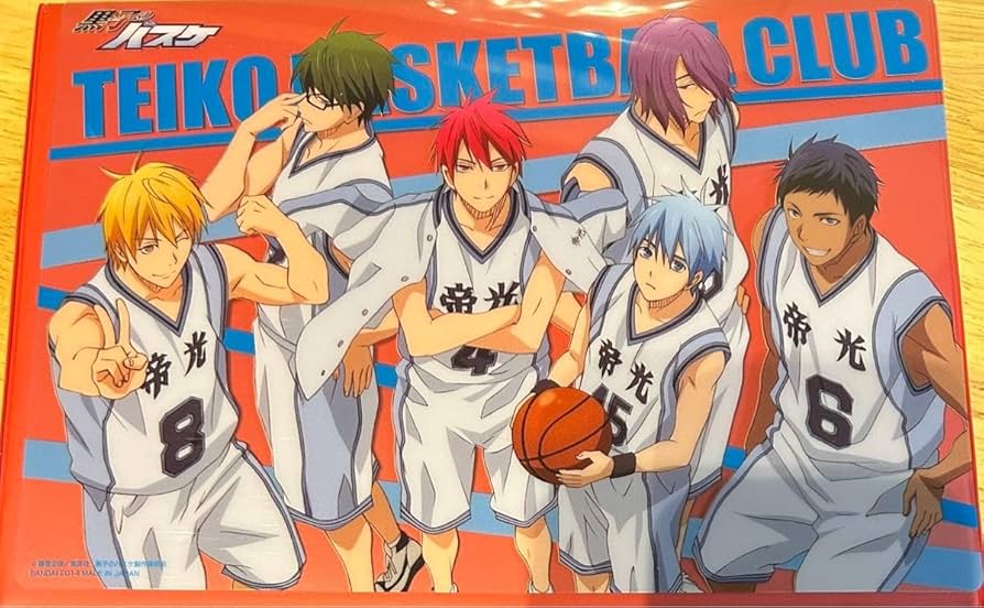 Amazon.co.jp: 黒子のバスケ 帝光中学 クリアカード レア｜ : Hobbies