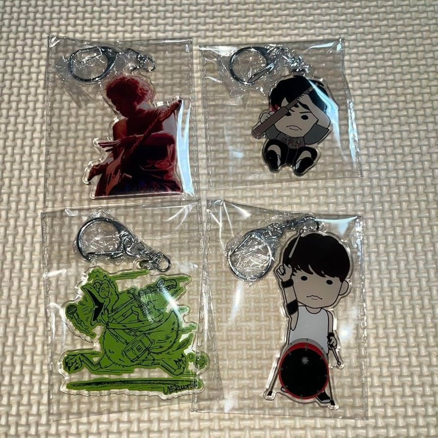 UVERworld キーホルダー克っちゃん以外セット