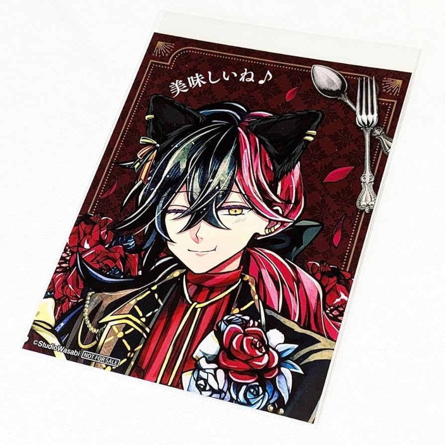 ルカス あくねこ 悪魔執事と黒い猫 ナンジャ ルームキー おまけ付き