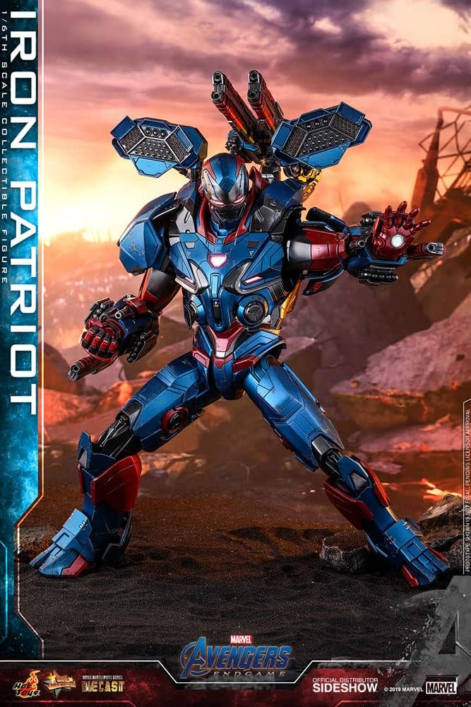 アイアンパトリオット フィギュア 【公式通販】