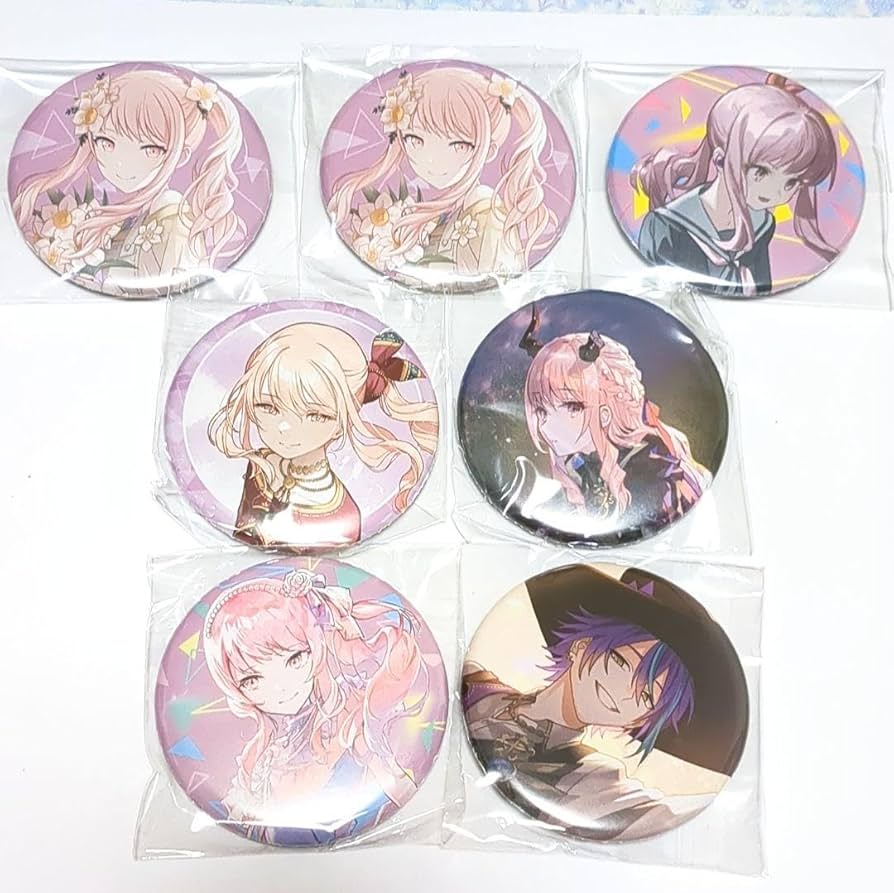 プロセカ 暁山瑞希 缶バッジ 38C お正月 プロセカ 暁山瑞希 缶バッジ