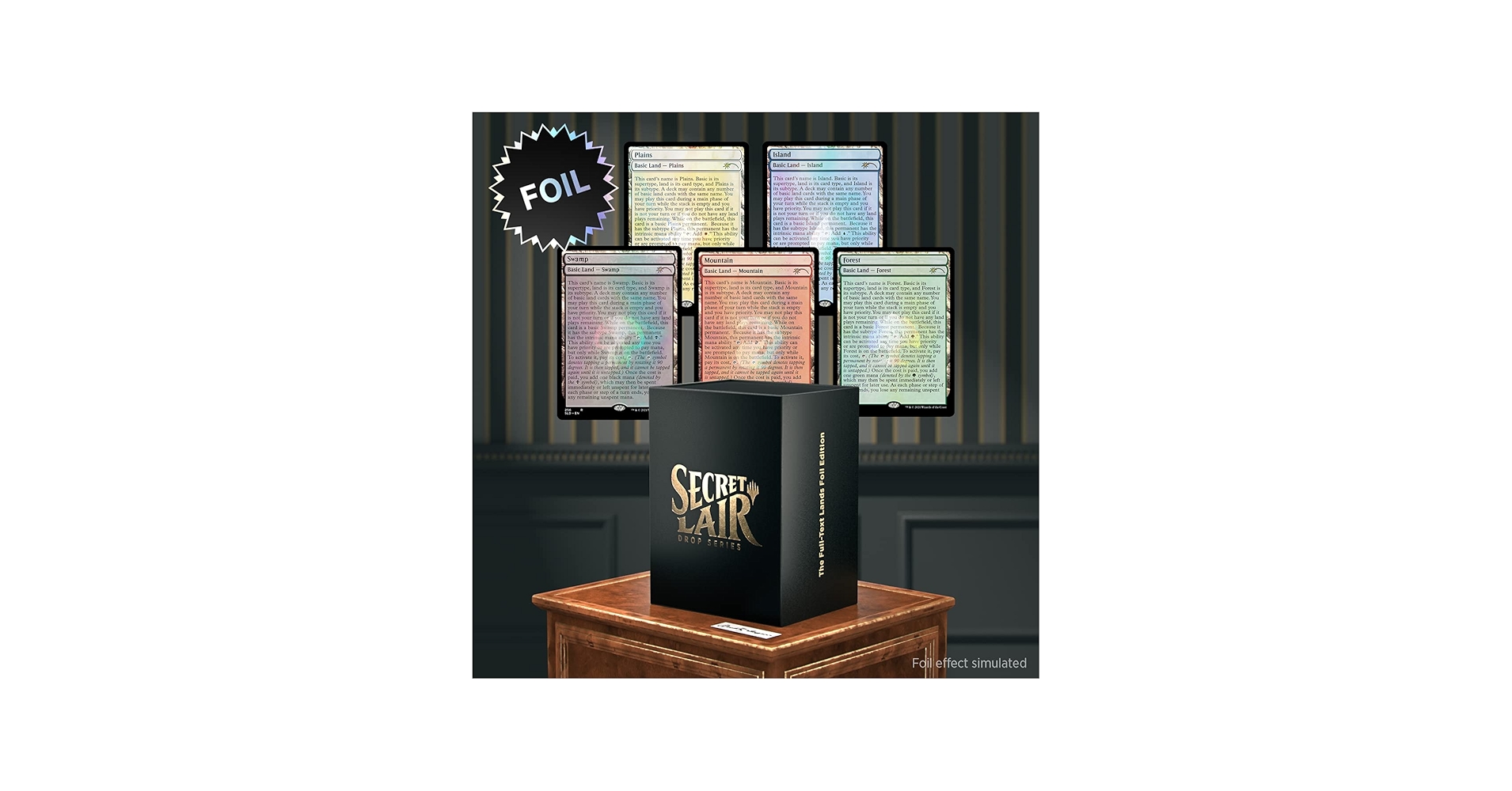 Amazon.com: Magic TCG The Gathering Secret Lair Premium Foil: MTG