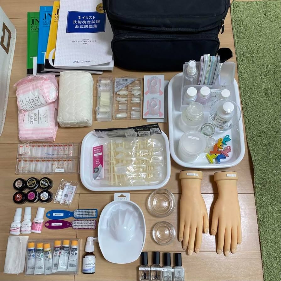 HOLIDAYさん専用】[ネイル検定3級】道具&バッグ HOLIDAYさん専用