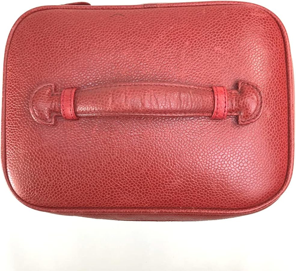 Amazon | [CHANEL] (シャネル) 横型 化粧ポーチ CC ココマーク カバン