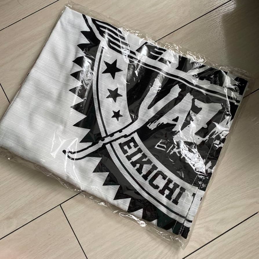 Amazon.co.jp: 矢沢永吉のれん（スリーロゴ） : 文房具・オフィス用品