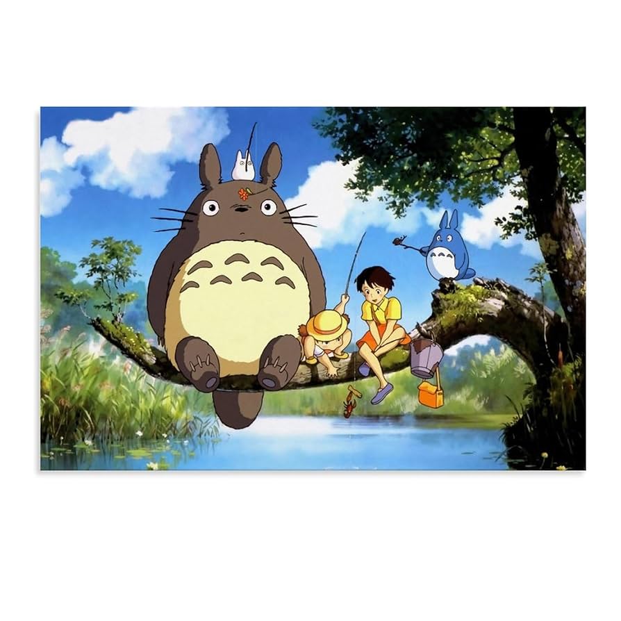 マ*コ様 【24】映画「となりのトトロ」ポスター ジブリ 宮崎駿 24