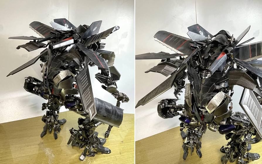 DLX オプティマスプライムとジェットファイヤー