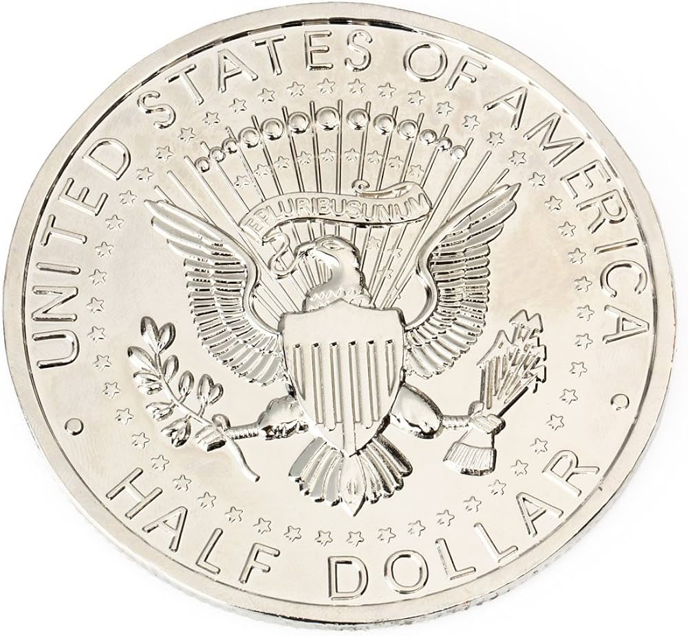 Amazon | 【手品グッズ】 マジックコイン ケネディ・ハーフダラー