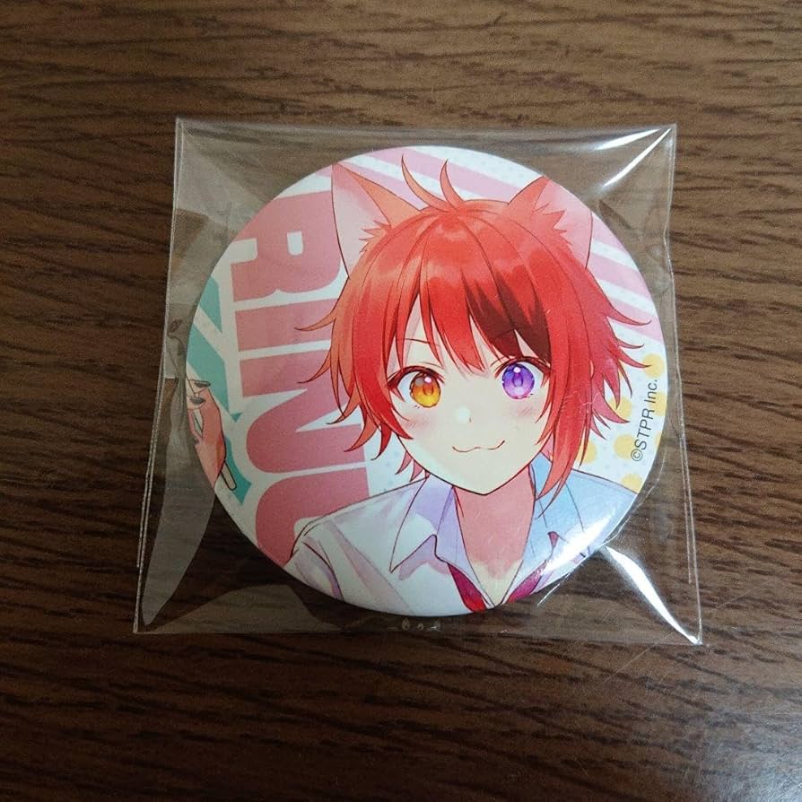 すとぷり 莉犬 缶バッチ 2021 new year デフォ にゅーいやー すとぷり