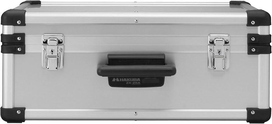 Amazon.co.jp: HAKUBA ZX-25A Hard Case, Aluminum Attache, 7.5 gal