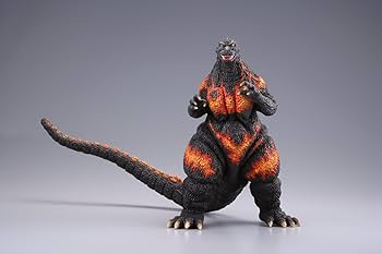 Amazon | Sci-Fi MONSTER soft vinyl model kit collection ゴジラ1995