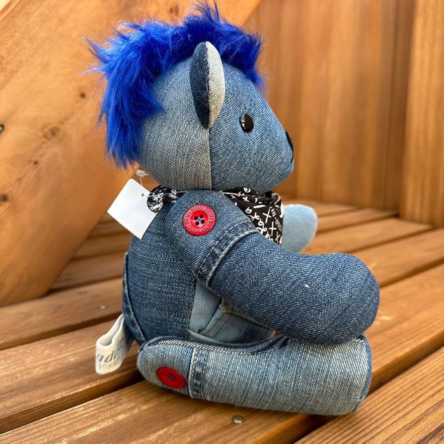 DIESEL 30周年記念 日本限定 100体限定 デニム再構築 テディベア