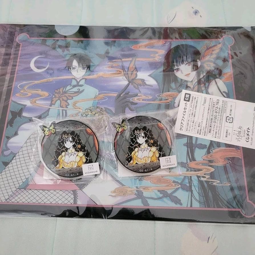 くじメイト xxxHOLiC アクリルバッジ アクスタ アクリルコースター