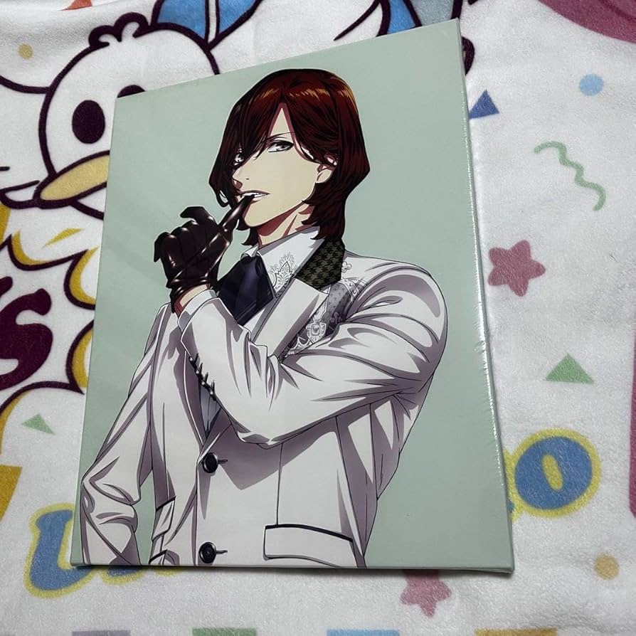 うたプリ 寿嶺二 アートパネル アイドルソング カルナイ キャラ