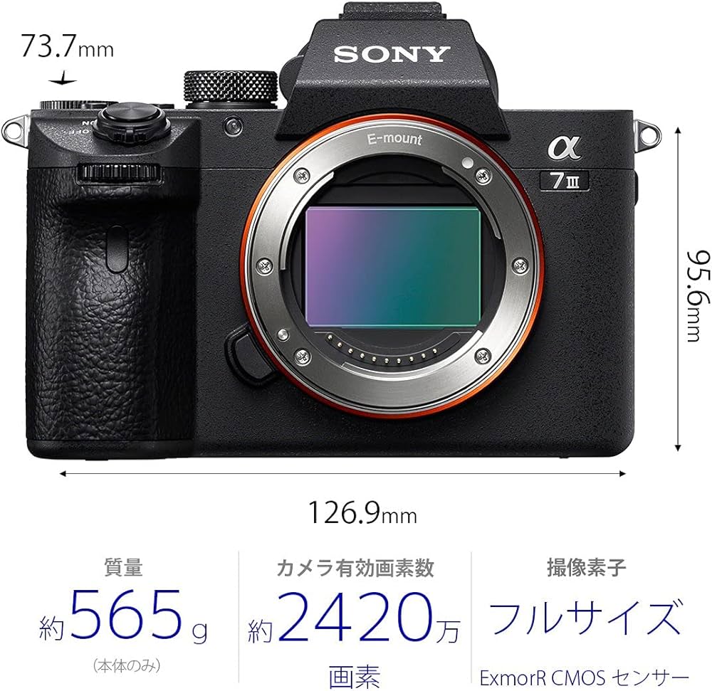 Amazon | SONY(ソニー) フルサイズ ミラーレス一眼カメラ α7III ボディ