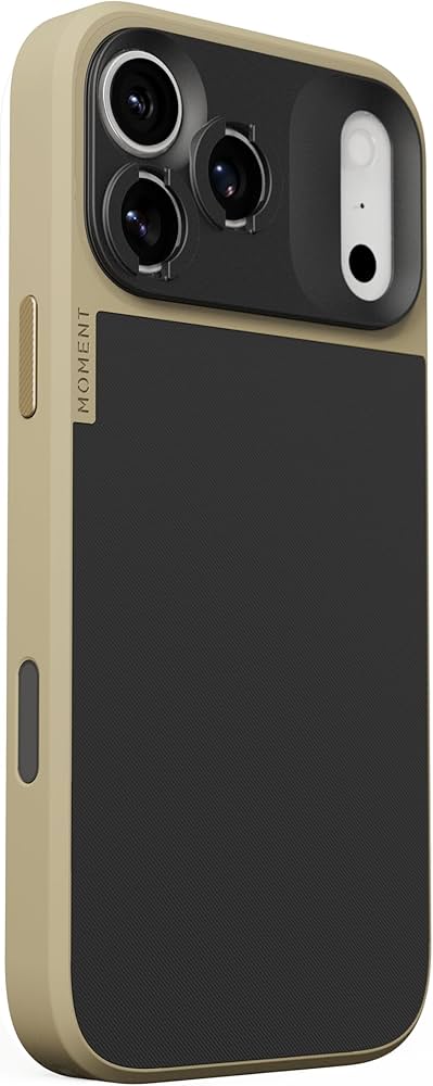 Amazon.com: Moment Camera Case for iPhone 17 (Beige, iPhone 17 Pro
