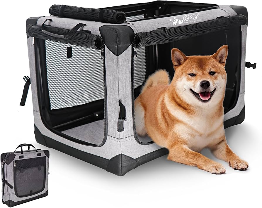 GPR ペット ソフトクレート ケージ ペットキャリー ペットハ