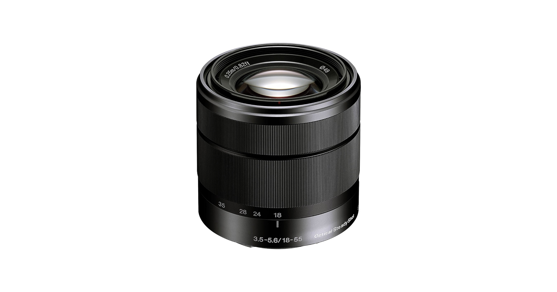 Amazon.com : Sony Alpha SEL1855 E-mount 18-55mm F3.5-5.6 OSS Lens