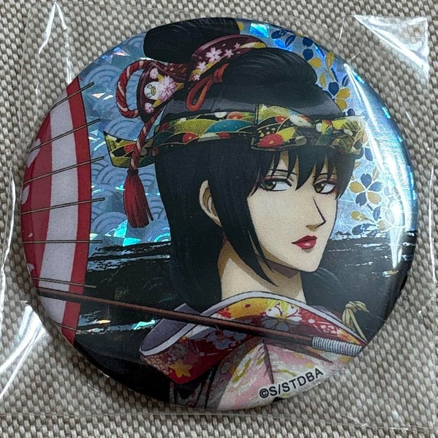 銀魂 桂小太郎 京都ブルルン滞在記 京都限定 描き下ろし ラメ入り缶