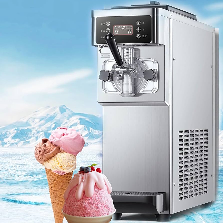 ロッテソフトクリーム手動式マシーン 新作登場，豊富な】 LOTTE ソフト