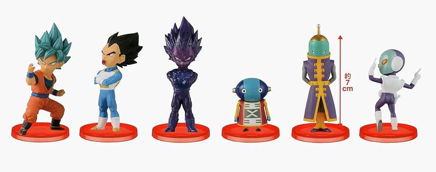 Amazon.co.jp: ドラゴンボール超 ワールドコレクタブルフィギュアvol.5