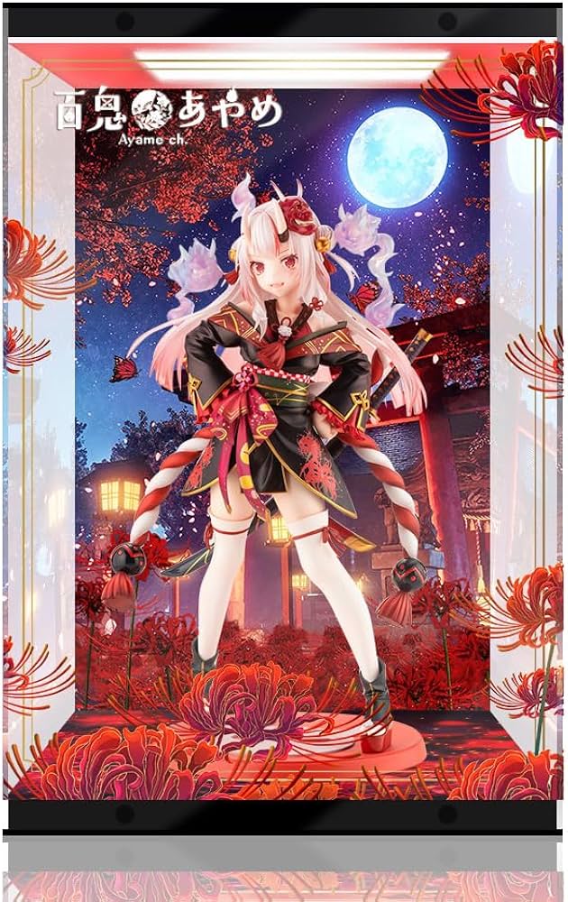 ホロライブ 百鬼あやめ 1/7スケールフィギュア コトブキヤ（特典付き