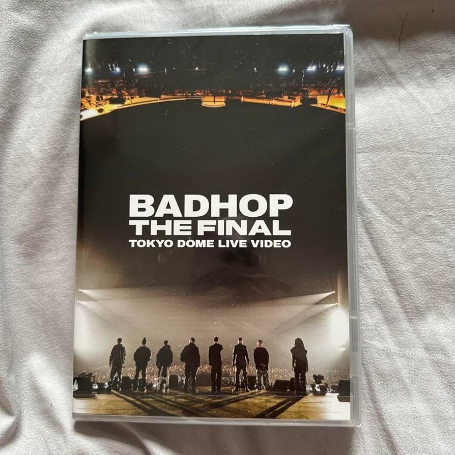 未開封 BADHOP THE FINAL LIVE DVD 東京ドーム BAD HOP THE LAST