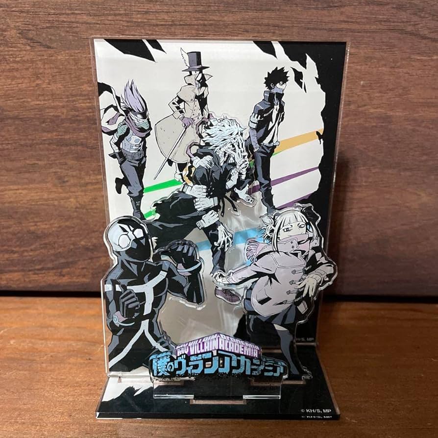 Amazon.co.jp: 限定グッズ ヒロアカ マルチアクリルスタンド ヴィラン