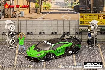 Amazon | 1/64 Star Model ランボルギーニ アヴェンタドール LBWK