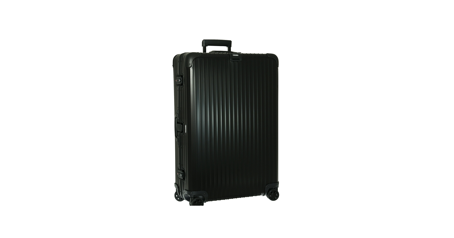 Amazon.com | Rimowa Topas Stealth 30 inch Multiwheel Black | Suitcases