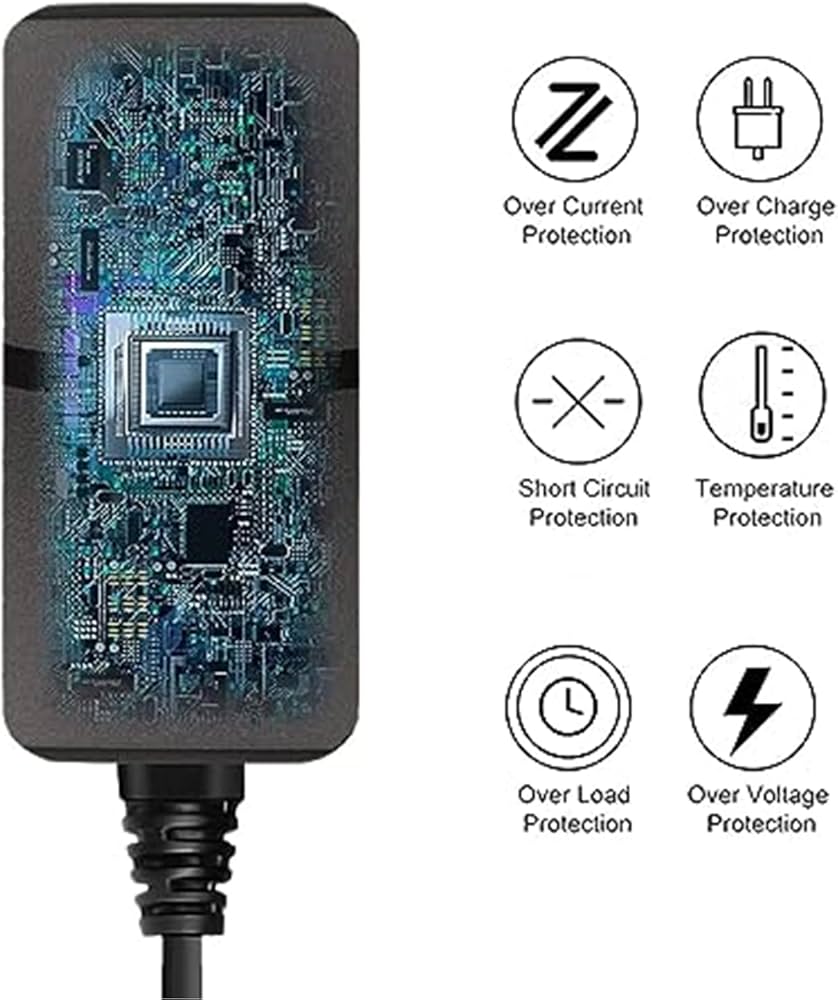 Amazon.com: PowerHOOD 9V AC/DC Adapter Compatible with DSM