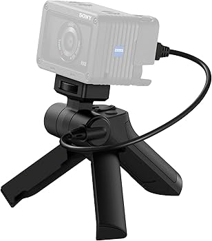Amazon.com : Sony Vct Camera Grip, Vlogging Black (VCTSGR1