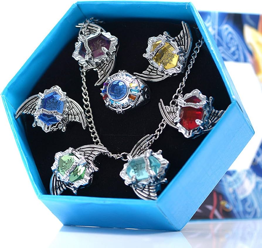 家庭教師ヒットマンREBORN！ ボンゴレリング 7種セット Amazon.co.jp