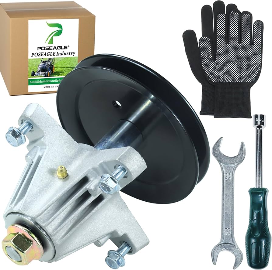 Amazon.com : POSEAGLE Pre-Greased 918-06991 Spindle Assembly