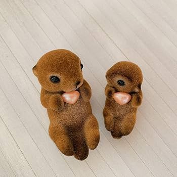 Amazon.co.jp: センテックス CENTEX ラッコ フロッキー お人形