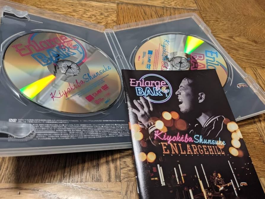 清木場俊介 Enlarge BAR DVD Enlarge HILL 清木場俊介 ENLARGE BAR DVD