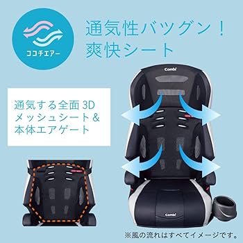 Amazon | コンビ シートベルト固定 チャイルド&ジュニアシート 1歳頃