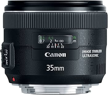 Amazon.com : Canon 5178B002 EF 35mm f/2 is USM Wide-Angle Lens for