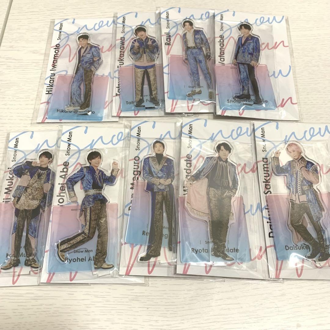 Man アクリルスタンド アクスタfest 9種 全員 Man アクリルスタンド